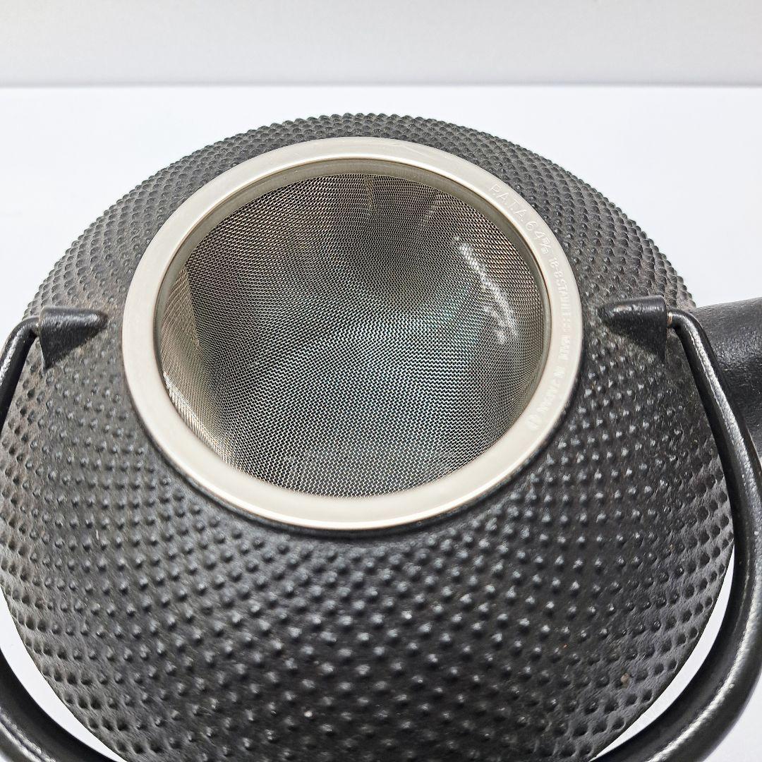 南部鉄器急須　池永鉄工　ホーロー仕上げ