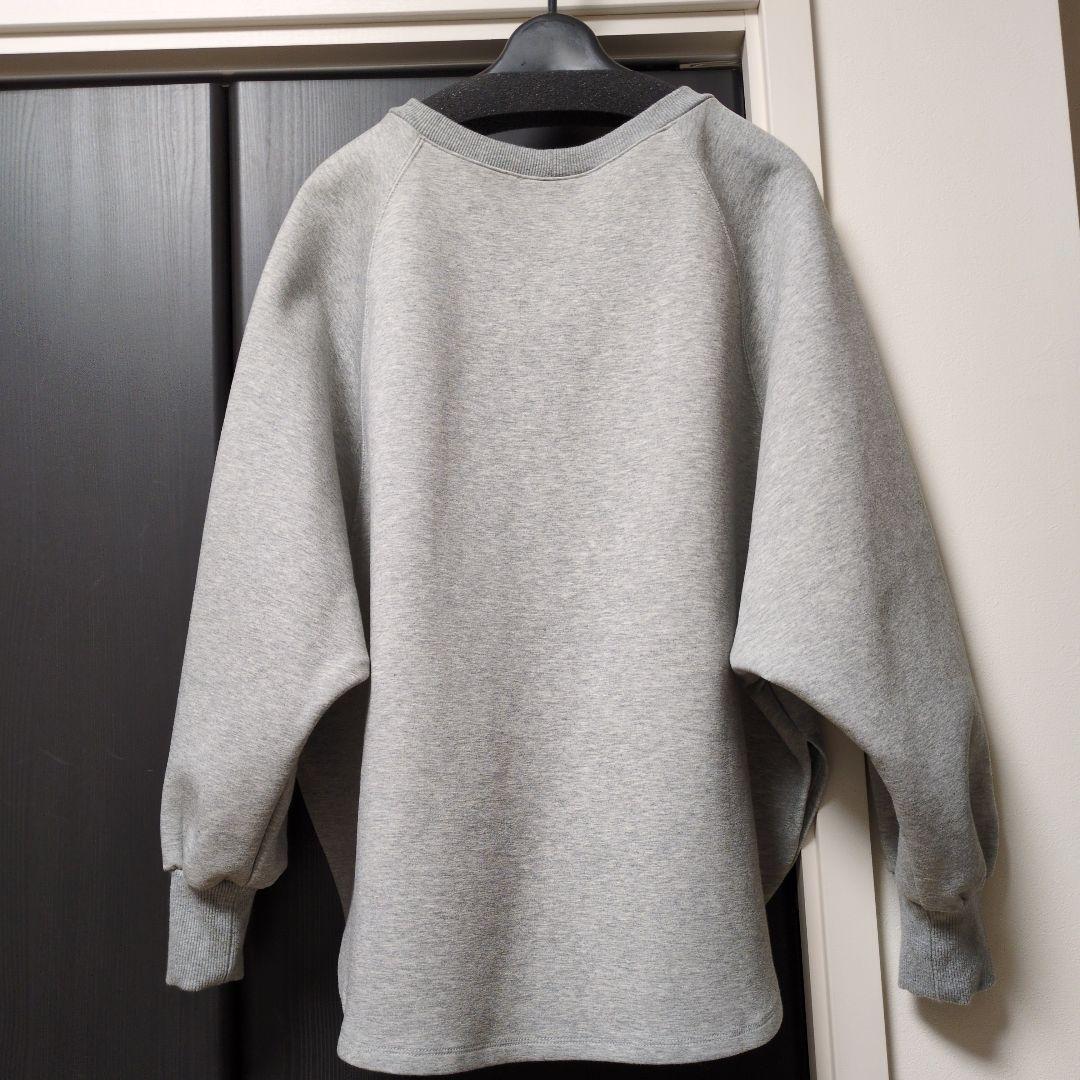 ビアズリー BEARDSLEY ダンボールサークルプルオーバー グレー