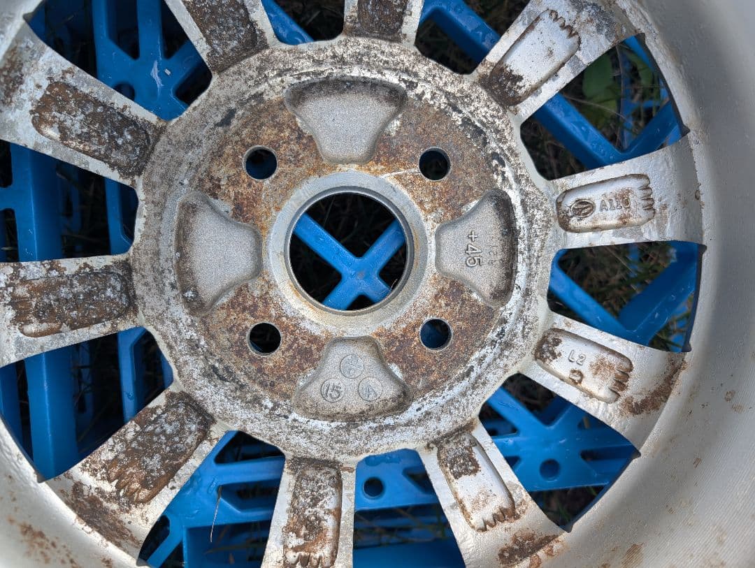 【送料込み】Suzuki スズキラパン純正ホイール　13インチ　4本セット