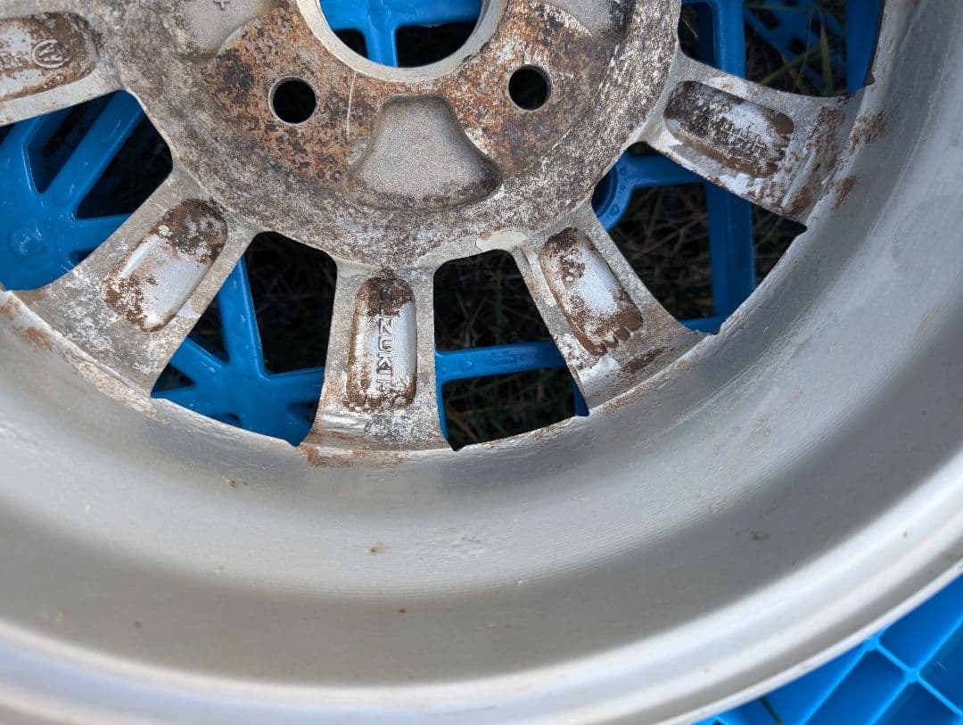 【送料込み】Suzuki スズキラパン純正ホイール　13インチ　4本セット