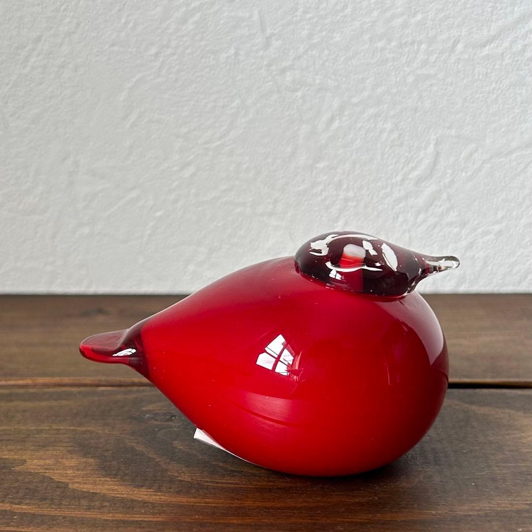 イッタラ　オイバ・トイッカ パフボール　クラン ベリー　ガラスの鳥　2010年