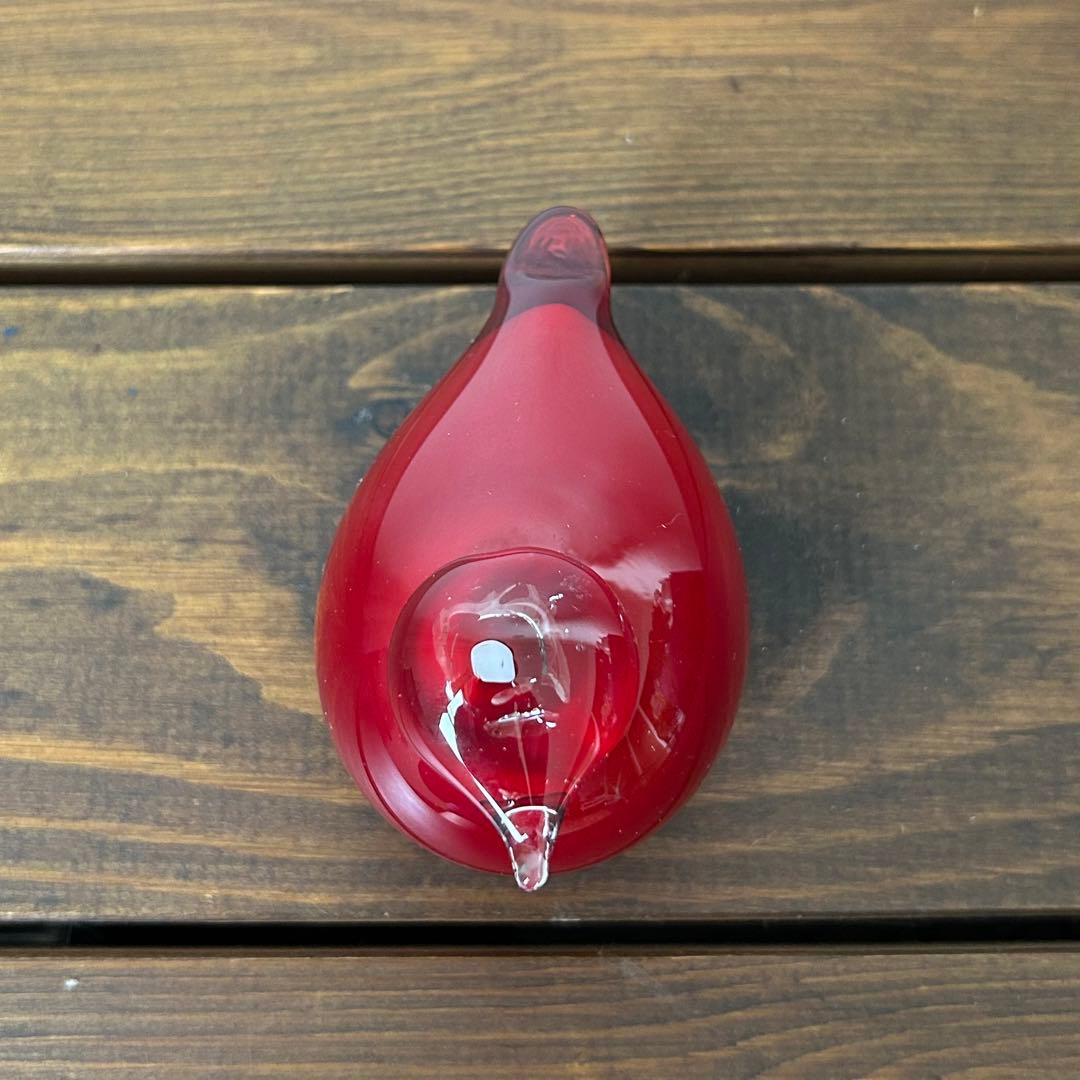 イッタラ　オイバ・トイッカ パフボール　クラン ベリー　ガラスの鳥　2010年