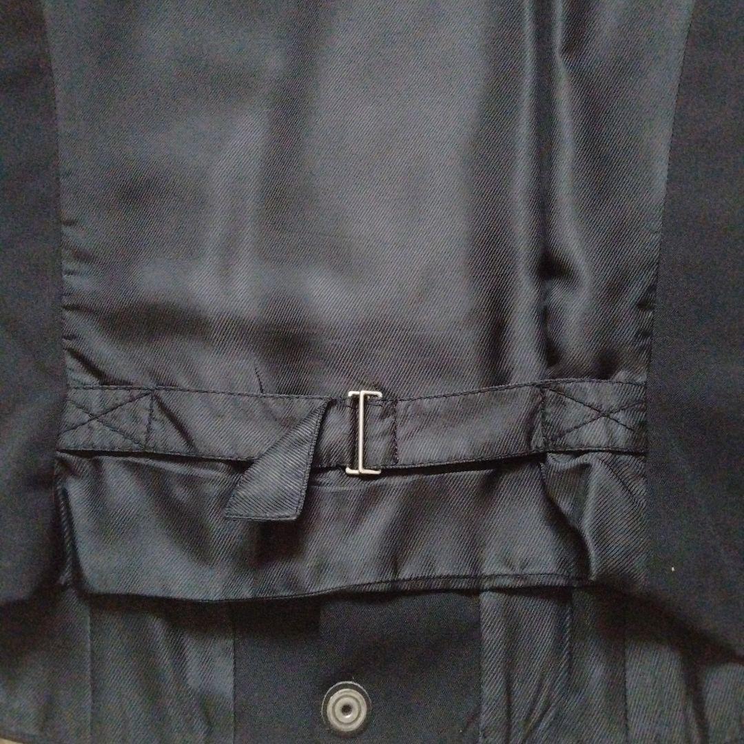 DIRK BIKKEMBERGS ブラックスーツベストセット ビンテージスタイル