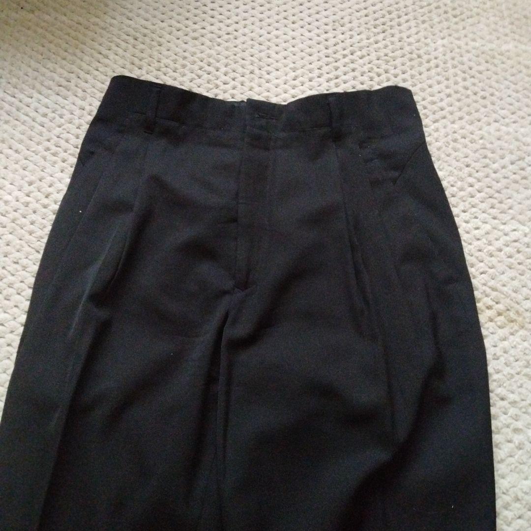 DIRK BIKKEMBERGS ブラックスーツベストセット ビンテージスタイル