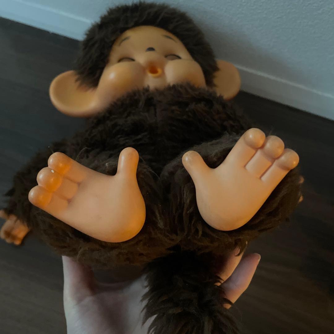 大助くん　約45cm 茶色　モッチッチ類似　廃盤モデル