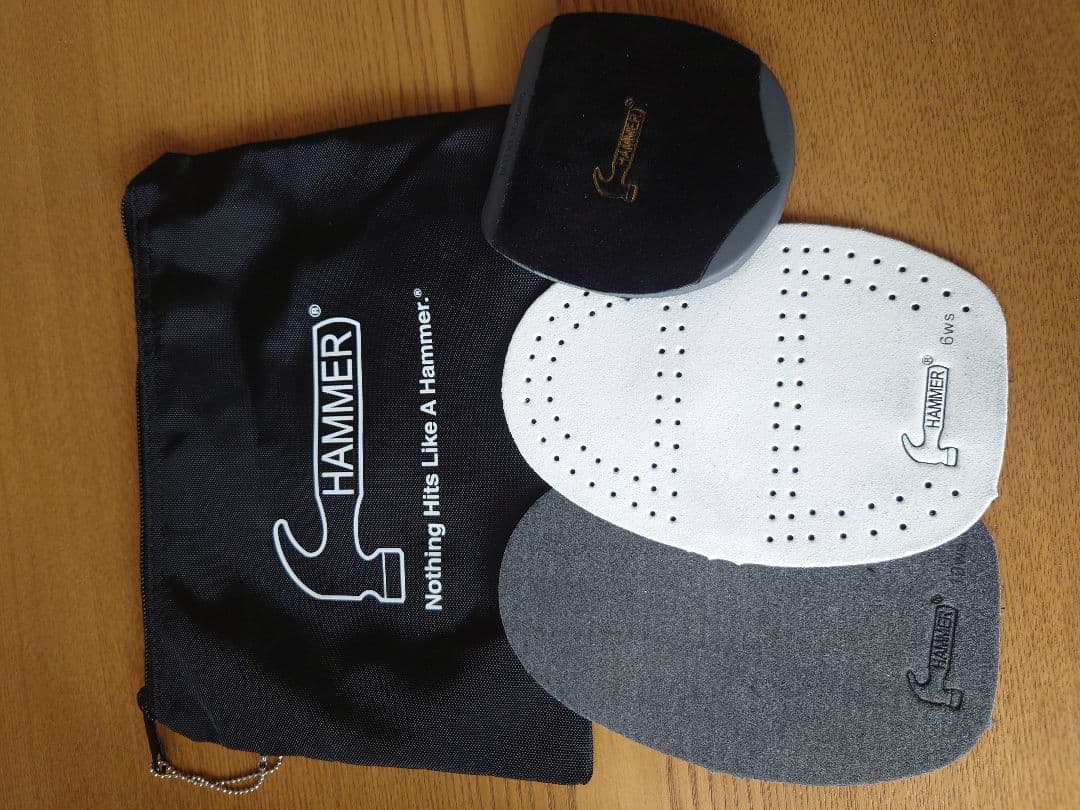 HAMMER ボウリングシューズ ブラック/パープル 24cm レディース