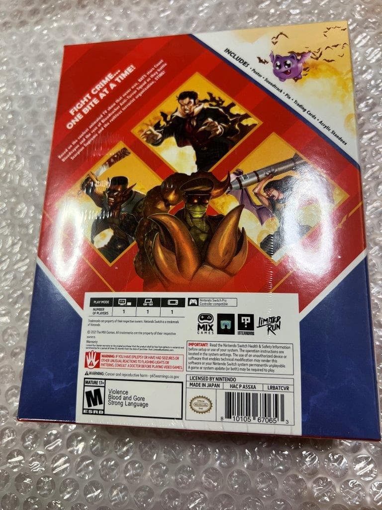 ニンテンドー3DS/2DS SW BATS : Bloodsuckers anti-terror squad