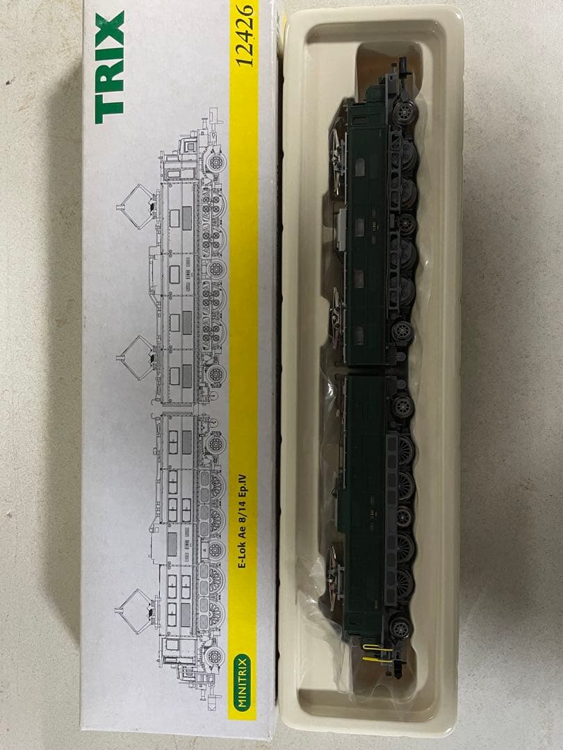 鉄道模型 MINITRIX N SBB Ae8/14 11801