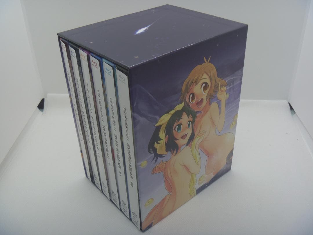 戦姫絶唱シンフォギア 1期 ～ 5期 Blu-ray ＋ 収納BOX セット