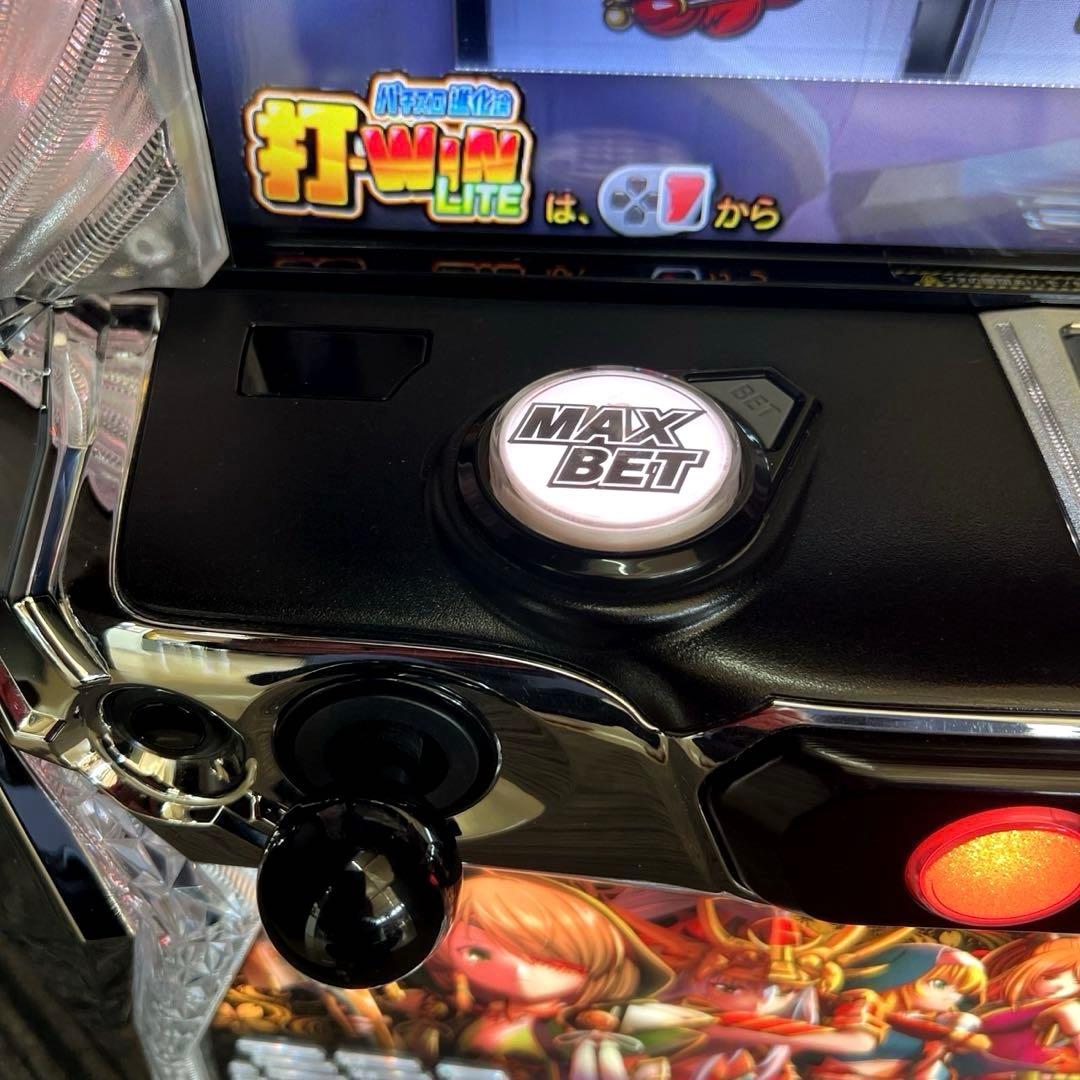 スマスロ「戦国乙女4 戦乱に閃く炯眼の軍師」　送料無料　パチスロ実機