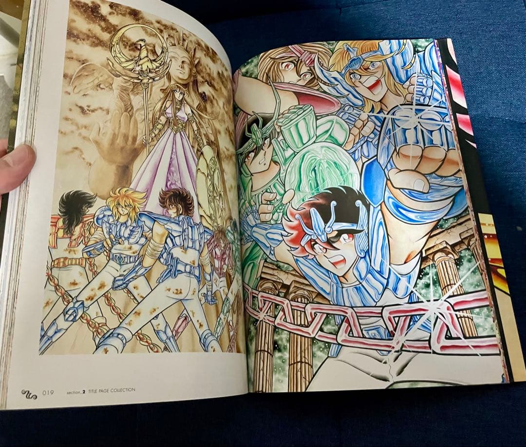 【早い者勝ち❗️】聖闘士星矢30周年記念画集-サンクチュアリ-