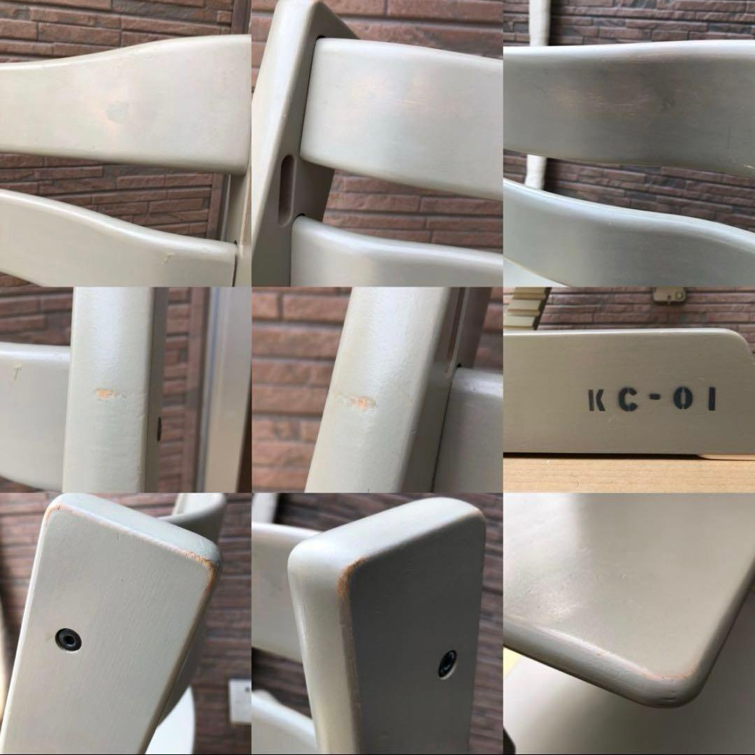 STOKKE TRIPP TRAPP ハイチェア グレー ハイチェア