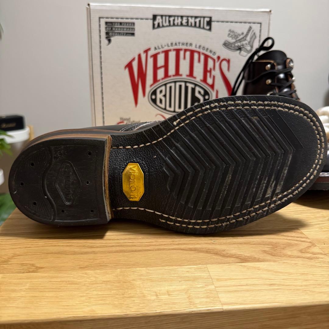 ホワイツ セミドレス ブラック クロムエクセル 9E