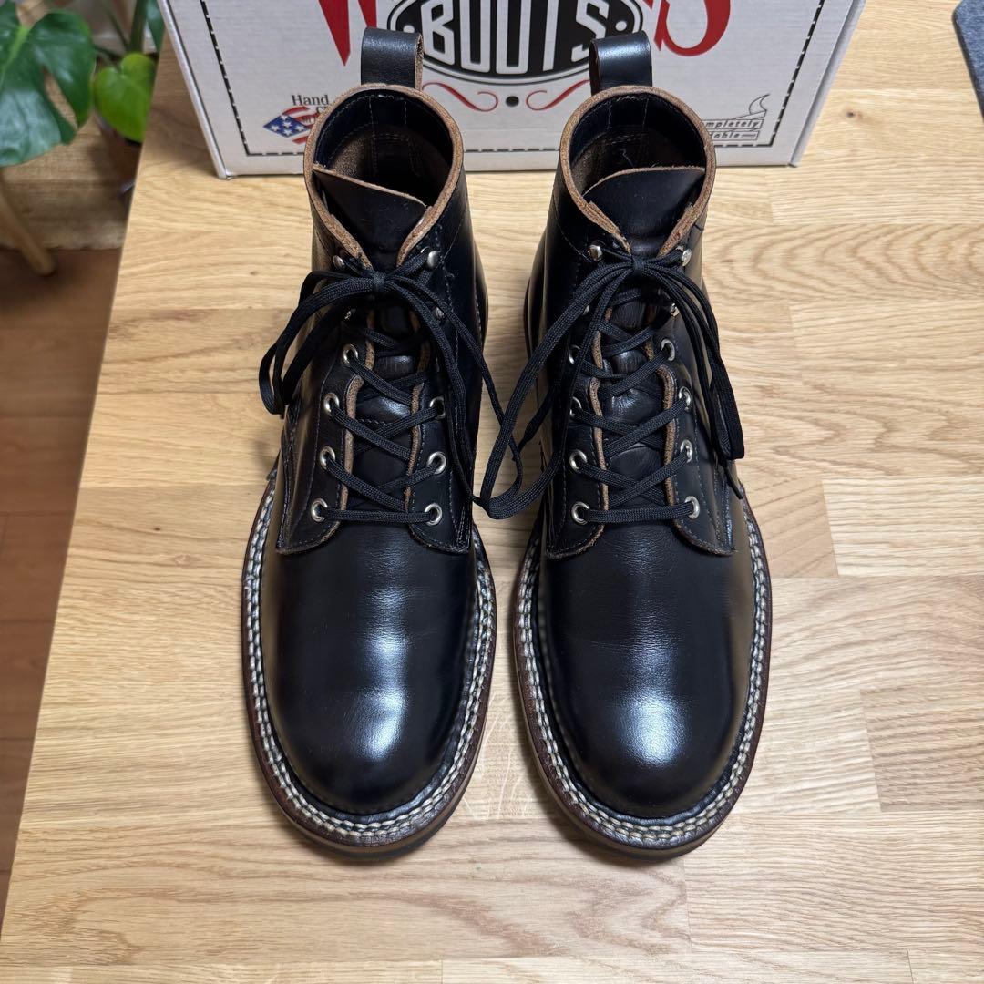 ホワイツ セミドレス ブラック クロムエクセル 9E