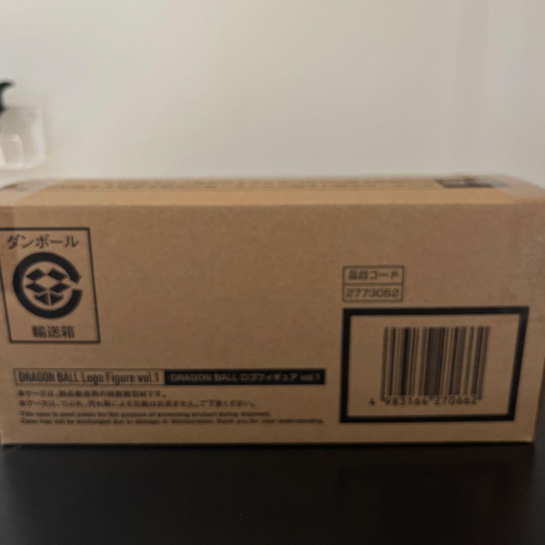 ドラゴンボール ロゴフィギュア Vol1