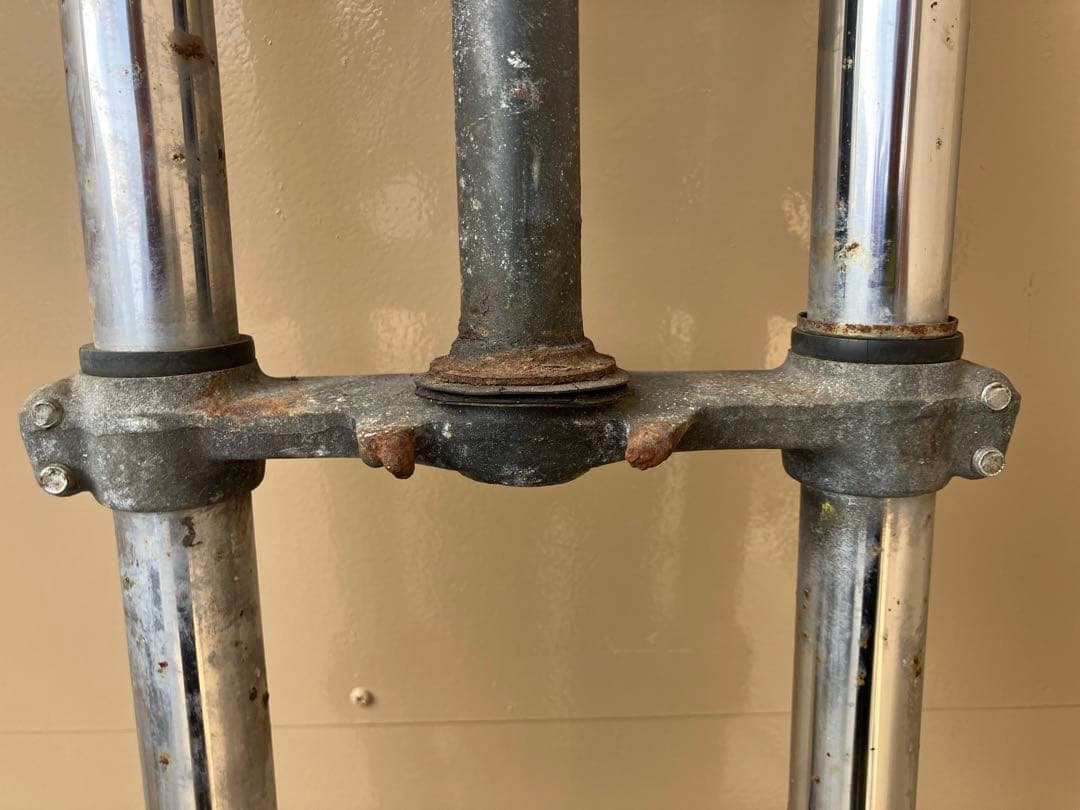 ポ*ロ様 Z400FX フロントフォーク　ASSY