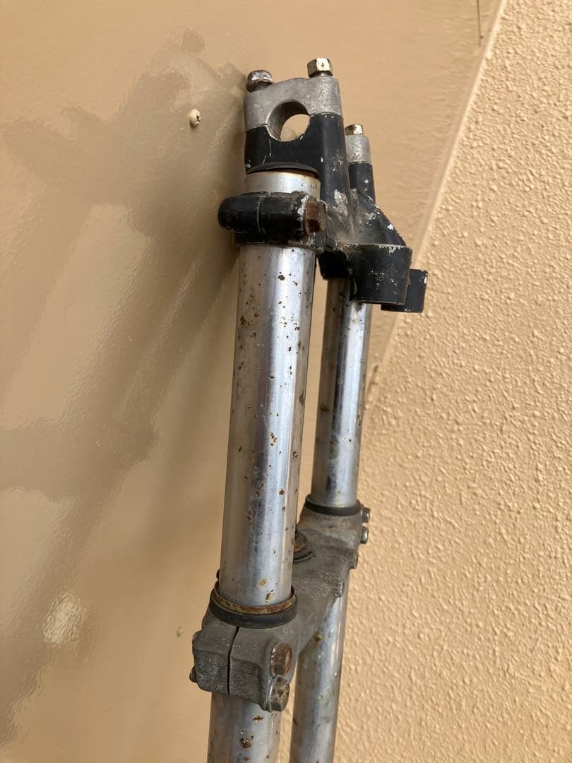 ポ*ロ様 Z400FX フロントフォーク　ASSY