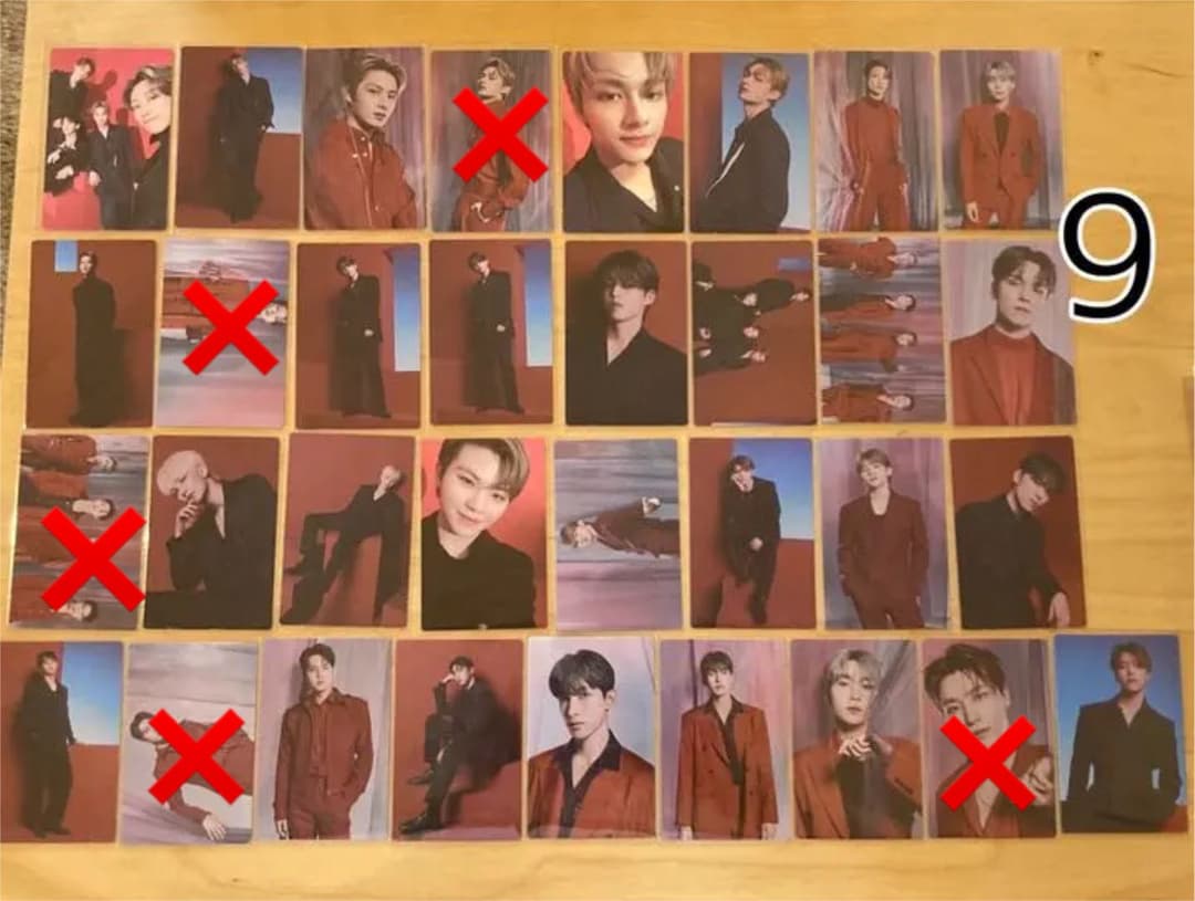 SEVENTEEN セブチ ジュン 過去トレカ セット まとめ売り