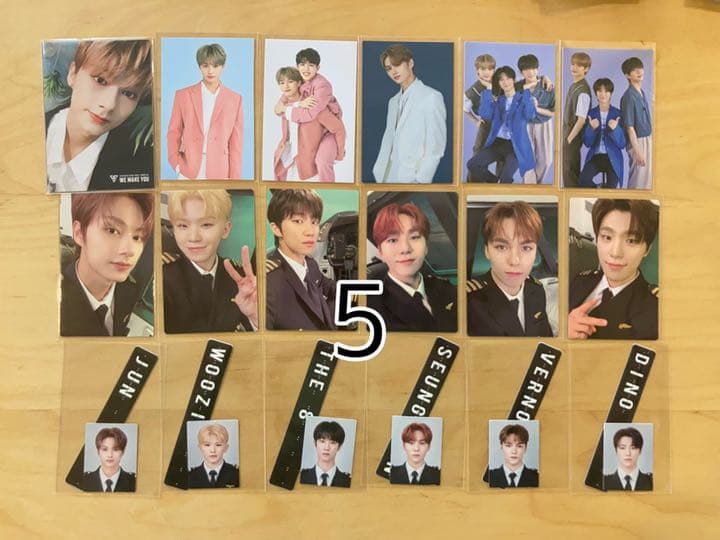 SEVENTEEN セブチ ジュン 過去トレカ セット まとめ売り