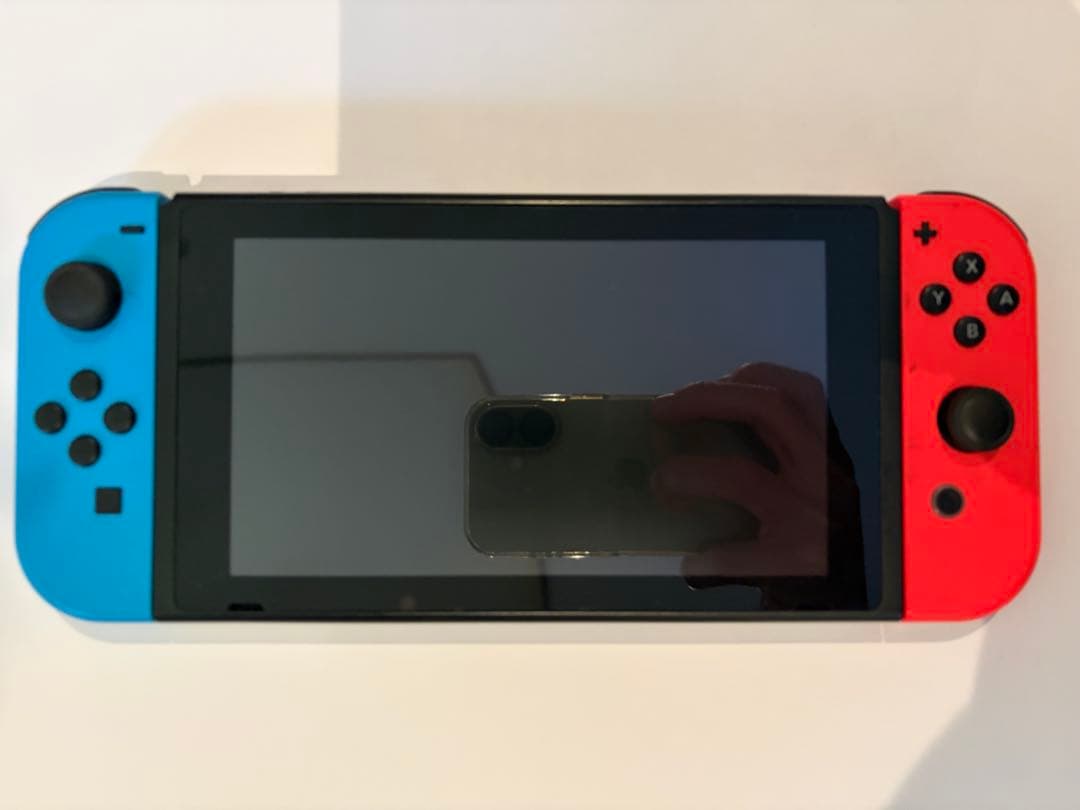 Nintendo Switch ネオンブルー/ネオンレッド バッテリー改良版