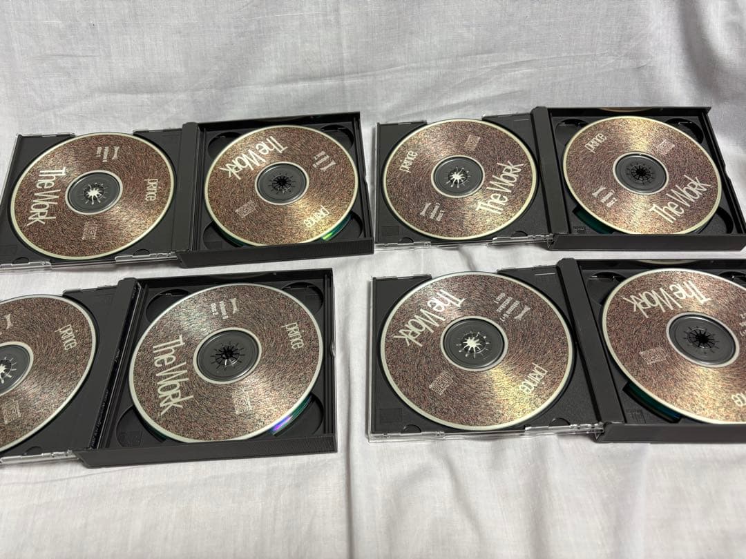 Prince The Work Volume 6, 7, 8, 6+7 4枚セッ