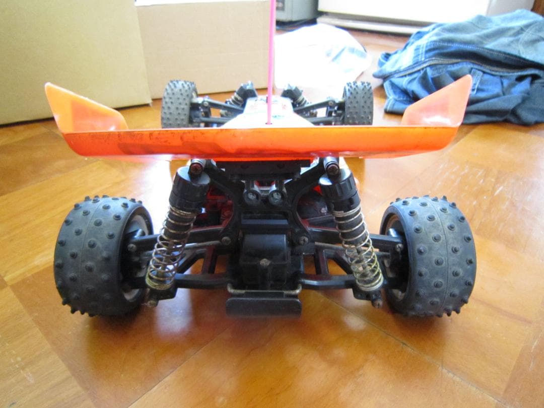 ヴォクシー乗り 動作確認済 1/10 タミヤ グラベルハウンド 4WD