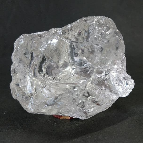 最終値下げ 銑-⑦【高透明 かっこみ水晶 】85✖️71✖️53㍉ 342㌘