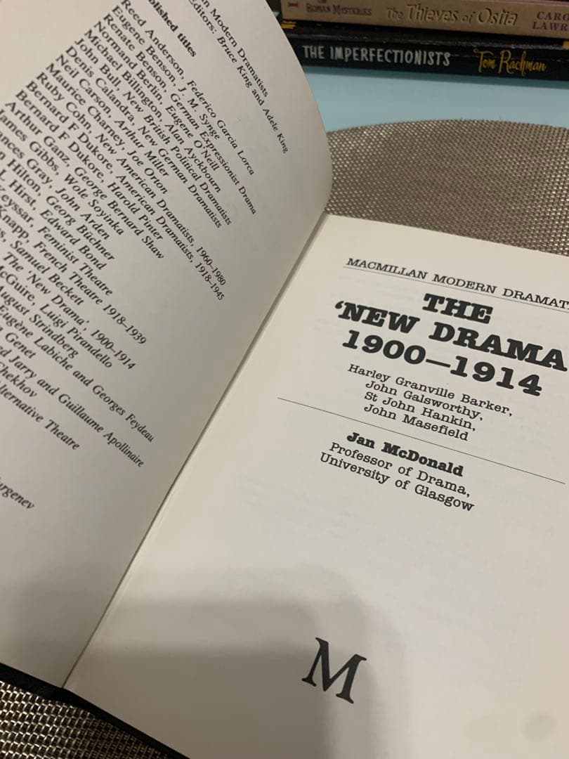 希少　THE 'NEW DRAMA' 1900-1914