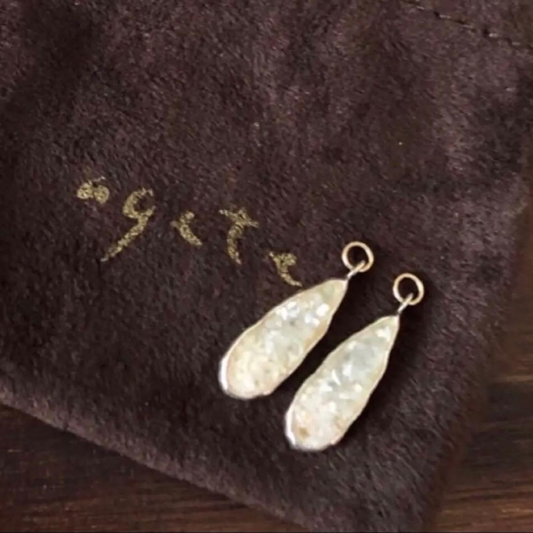 美品　agete ピアスチャーム