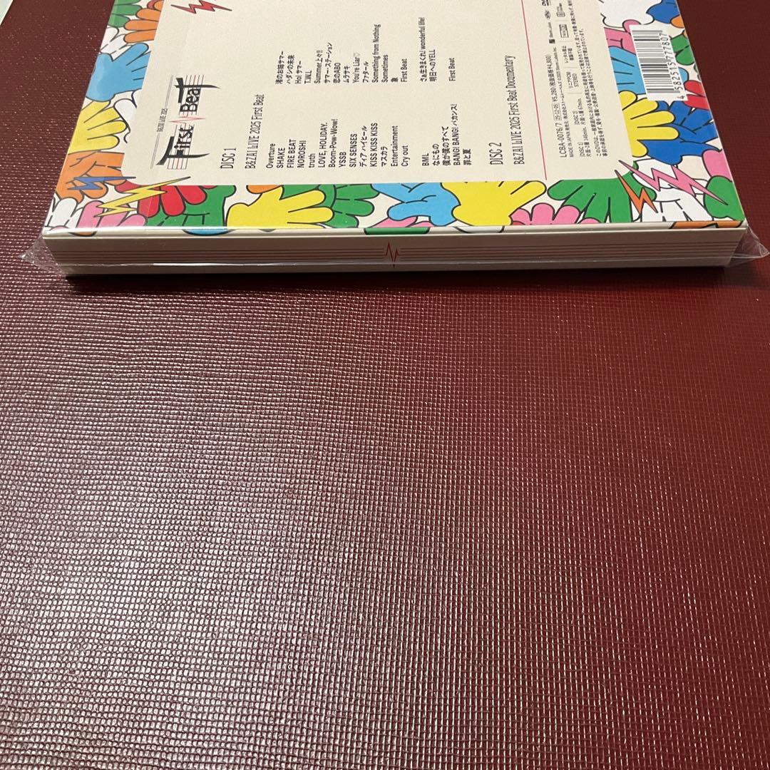 B&ZAI First Beat DVD 2025 ファーストライブ