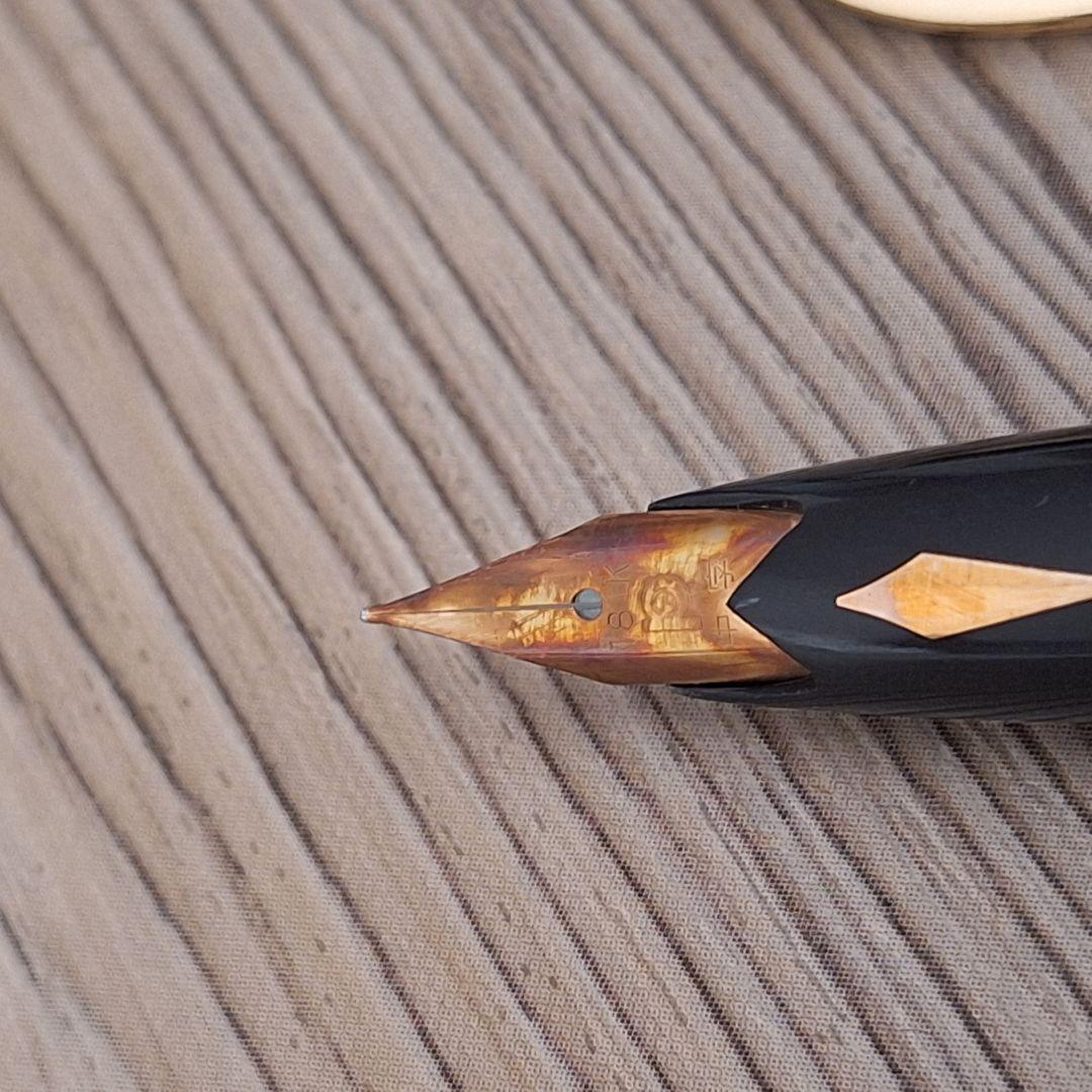 プラチナ万年筆　18K PLATINUM 18K