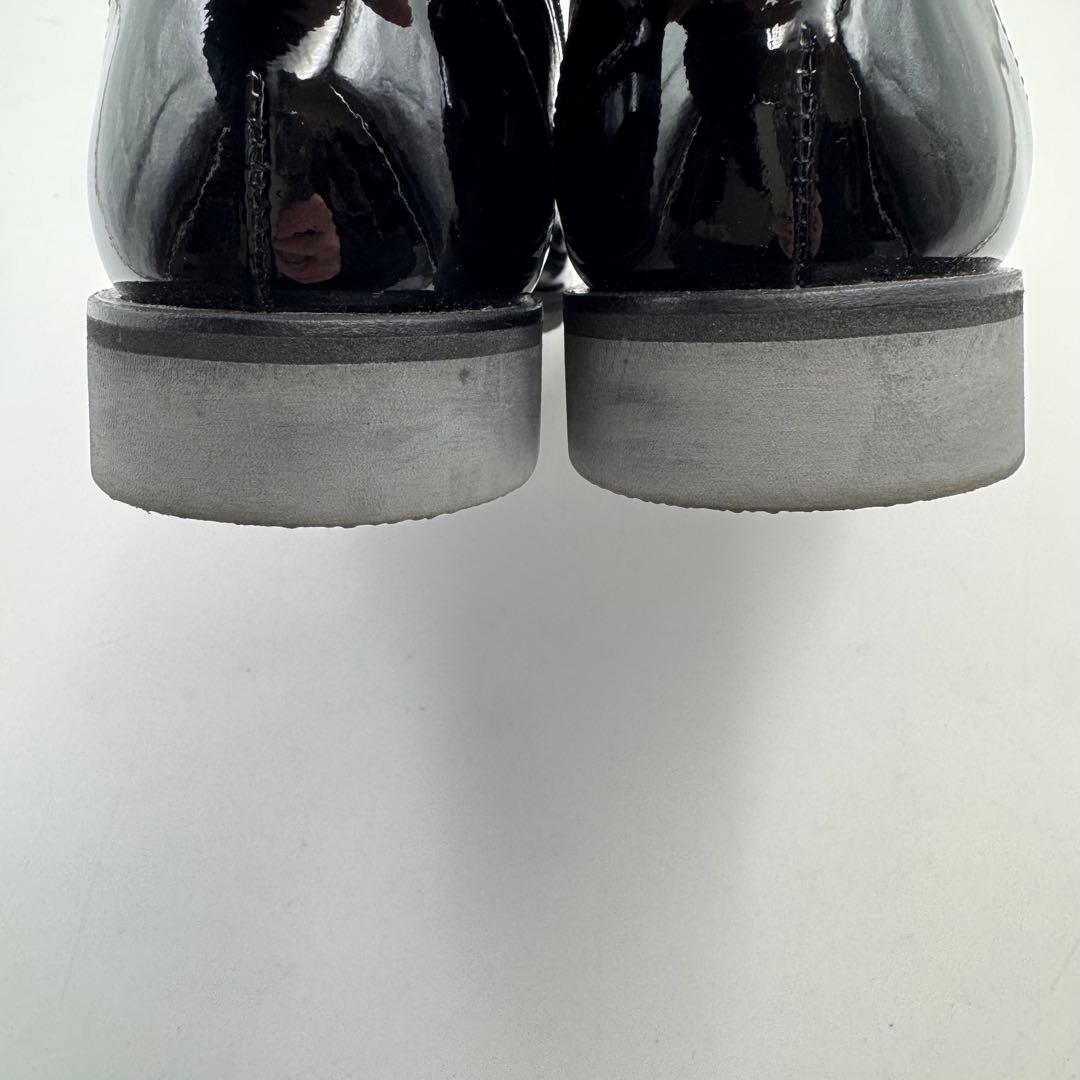 美品✨Paraboot ローファー　ブラック　エナメル　23cm