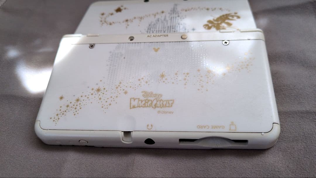 Nintendo 3DS ジャンク品 Disneyマジックキャッスルデザイン
