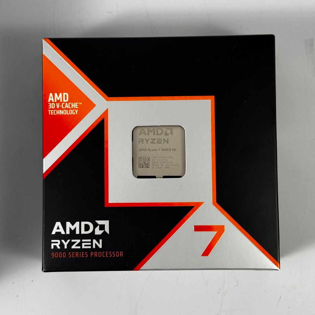 新品セット / 9800X3D / X870E NOVA