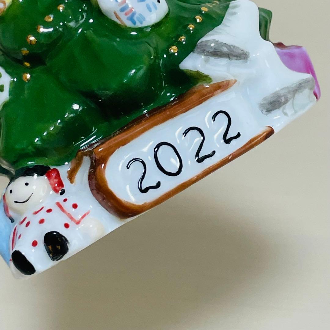 ロイヤルコペンハーゲン クリスマスツリー 2022 置物 フィギュリン