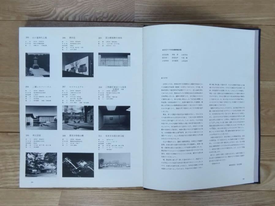 ★吉田五十八 作品集 新建築社 大型豪華版 布張表装