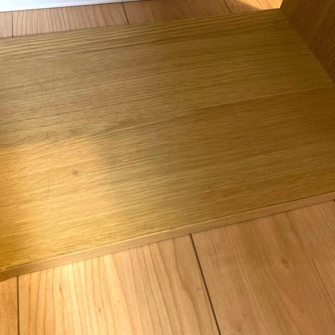 無印良品 スタッキングシェルフ オーク材 2段×2列