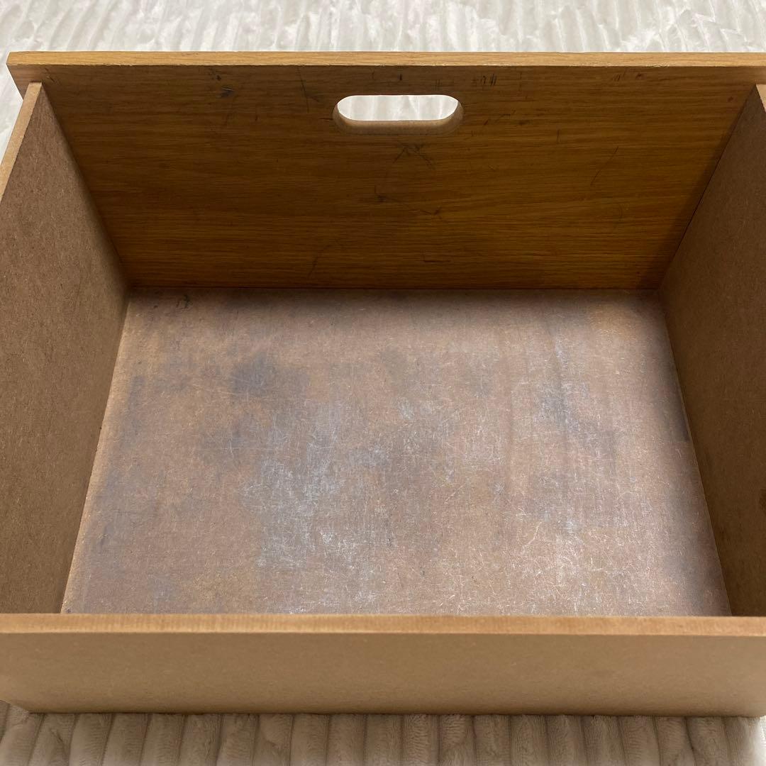 無印良品 スタッキングシェルフ オーク材 2段×2列