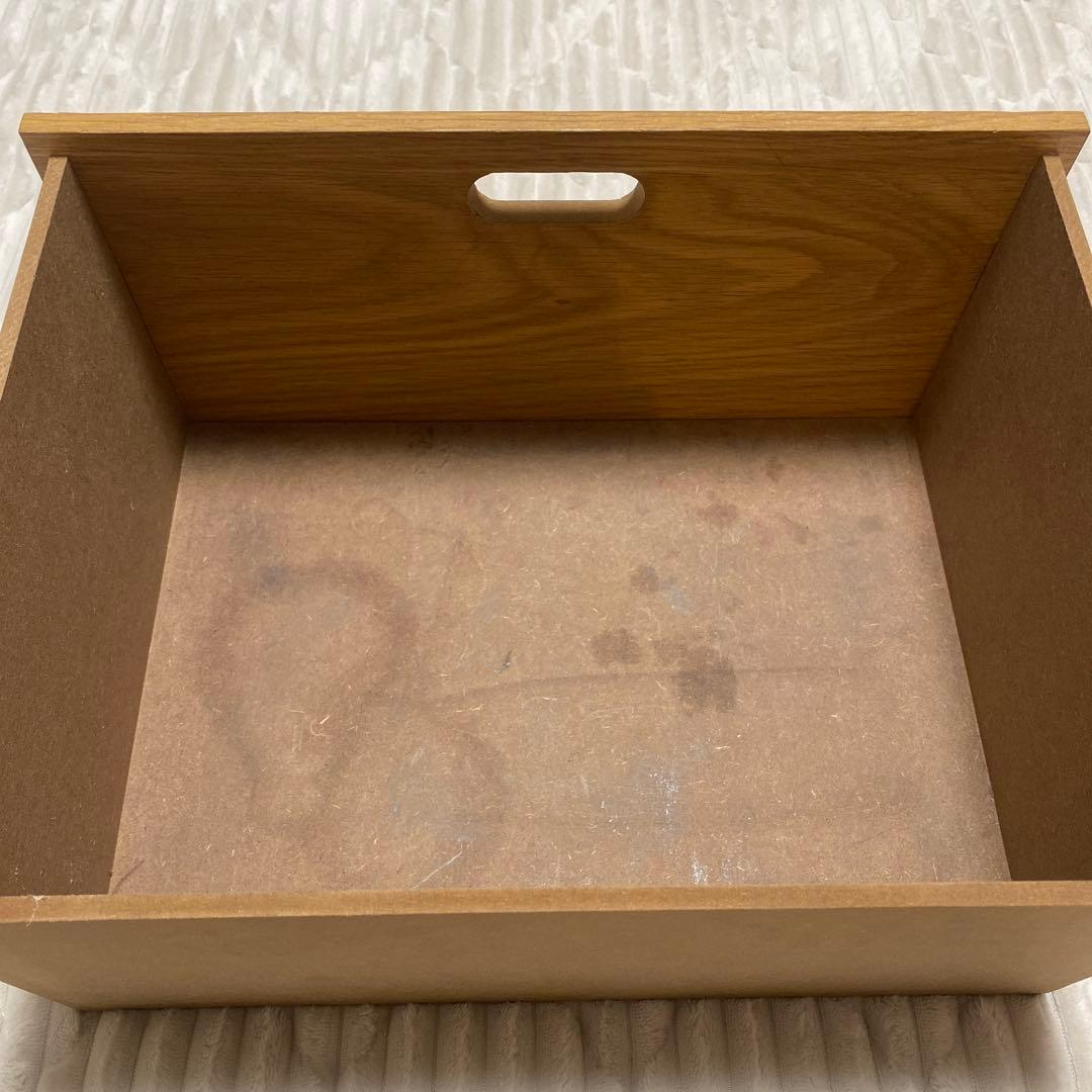 無印良品 スタッキングシェルフ オーク材 2段×2列