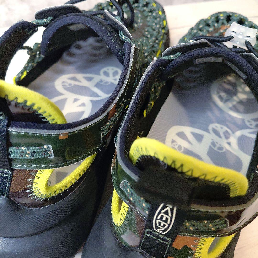 KEEN UNEEK WK ユニーク ダブルケー KEEN × FAF 27.5