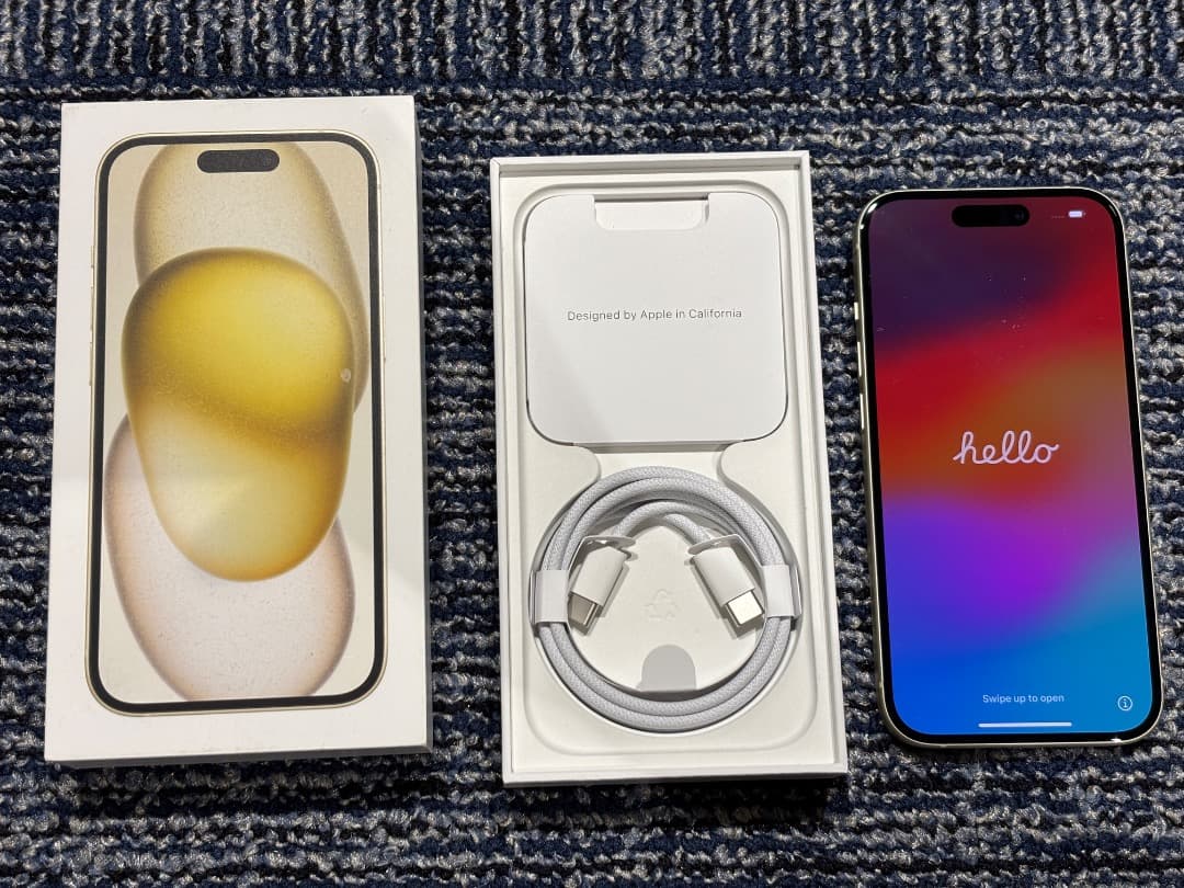 iPhone15 128GB SIMフリー