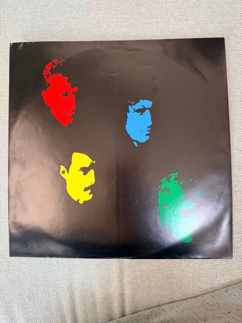 Queen 「Hot Space 」サイン入りLPレコード