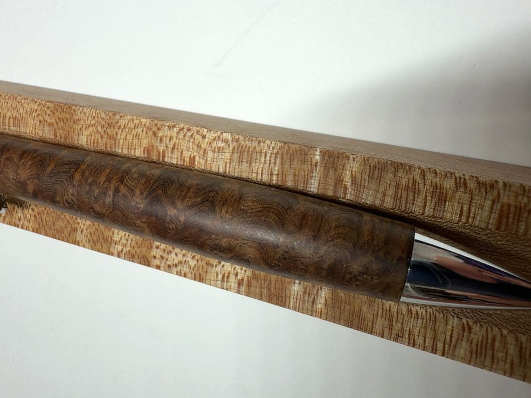 工房楔　杉　瘤杢　ルーチェペン　ボールペン　筆記具