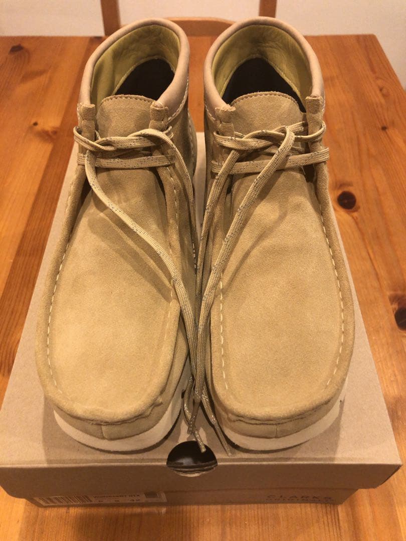 新品未使用試着のみ❗️CLARKS Wallabee GTXワラビー ゴアテックス
