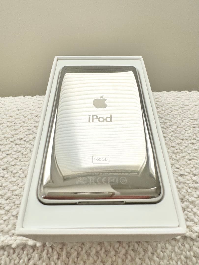 極美品 iPod classic 第7世代 160GBからSSD512GB