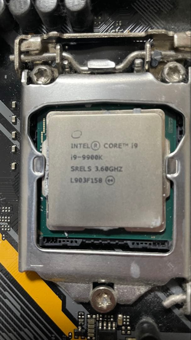 CPU Intel Core i9 9900K+TUF Z390-PLUS GAMING