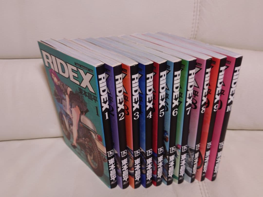 RIDEX 1-10巻セット 東本昌平