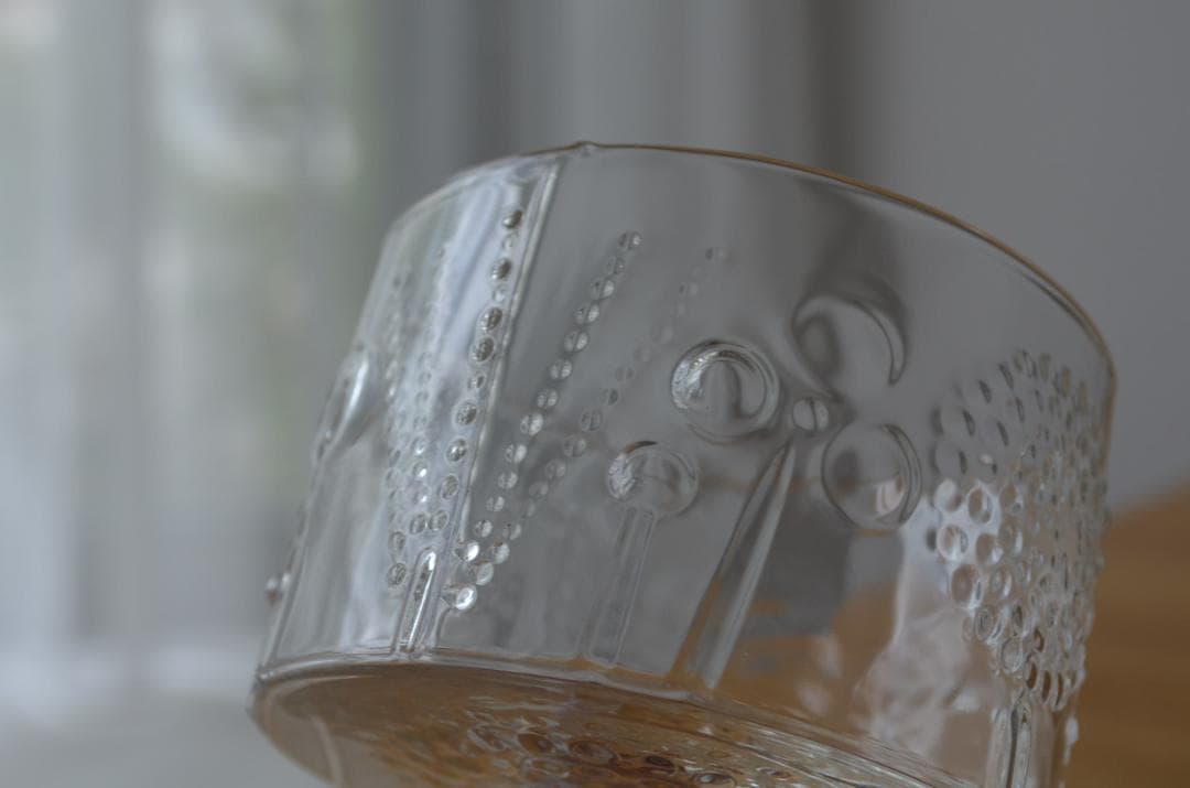 アラビア●フローラ●デザートボウル脚付2セット●Nuutajarvi