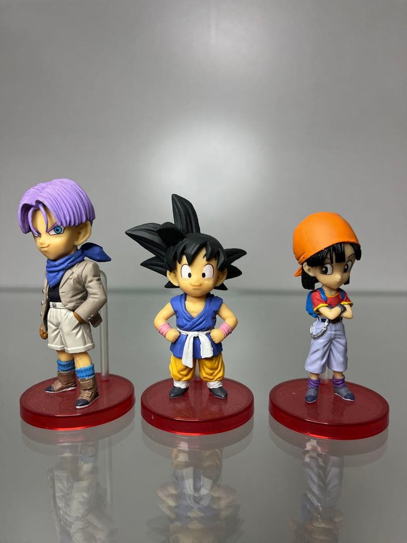 ドラゴンボールGT ワールドコレクタブルフィギュアvol.1 6体コンプセット