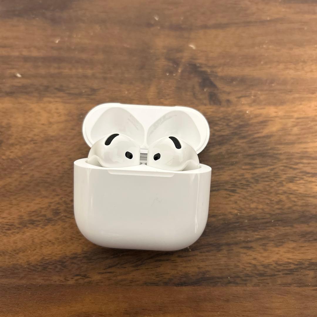 AirPods 4 アクティブノイズキャンセリング